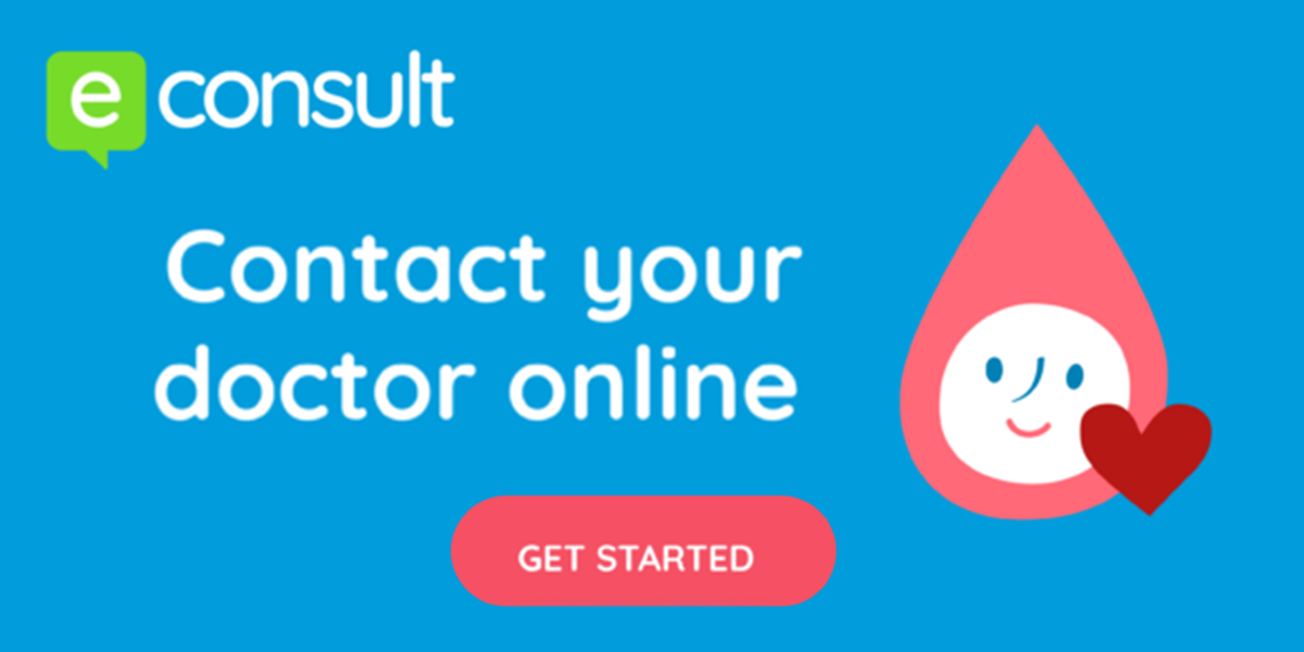 contact your gp online using an online form